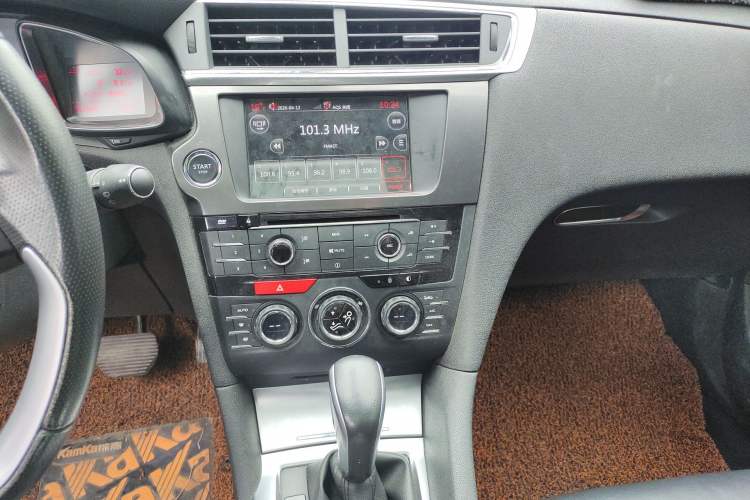 Used DS 6 2014 1.6T Luxury Edition THP160 Audio And AC Panel