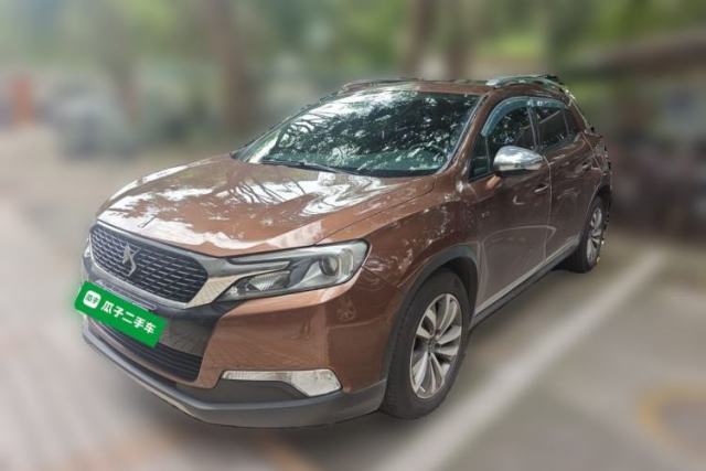 Used DS 6 2014 1.6T Luxury Edition THP160
