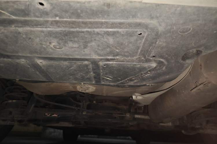 Used DS 6 2014 1.6T Luxury Edition THP200 Chassis Rear