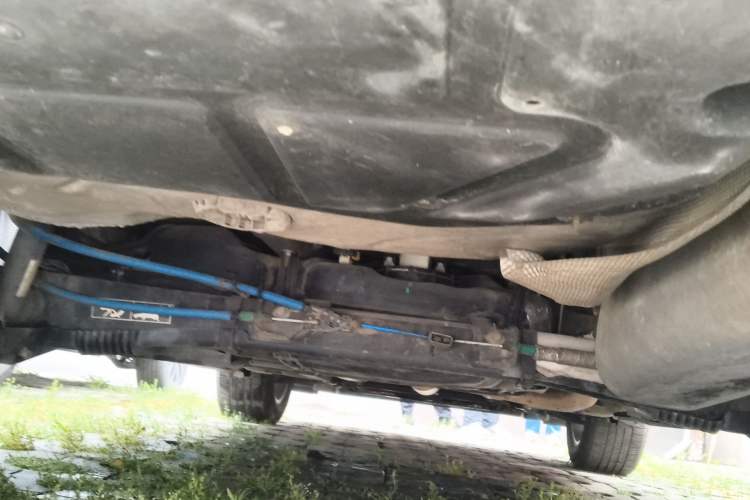 Used DS 6 2014 1.6T Luxury Edition THP160 Chassis Rear
