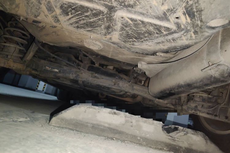 Used DS 6 2014 1.6T Luxury Edition THP160 Chassis Rear