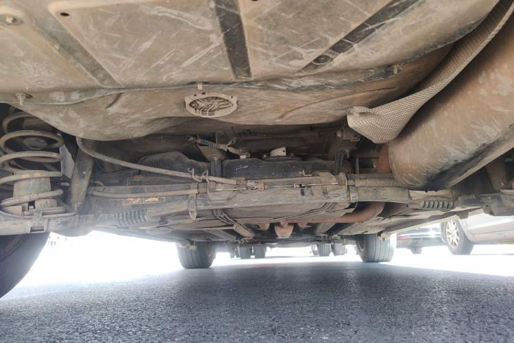 Used DS 6 2014 1.6T Prestige Edition THP160 Chassis Rear