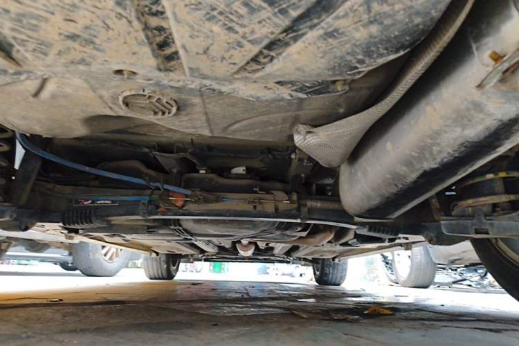 Used DS 6 2014 1.6T Luxury Edition THP160 Chassis Rear