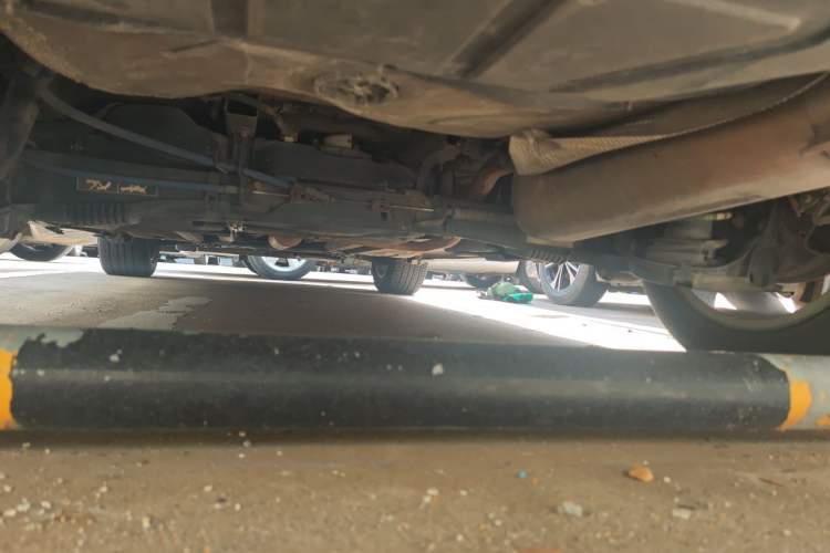 Used DS 6 2014 1.6T Luxury Edition THP160 Chassis Rear