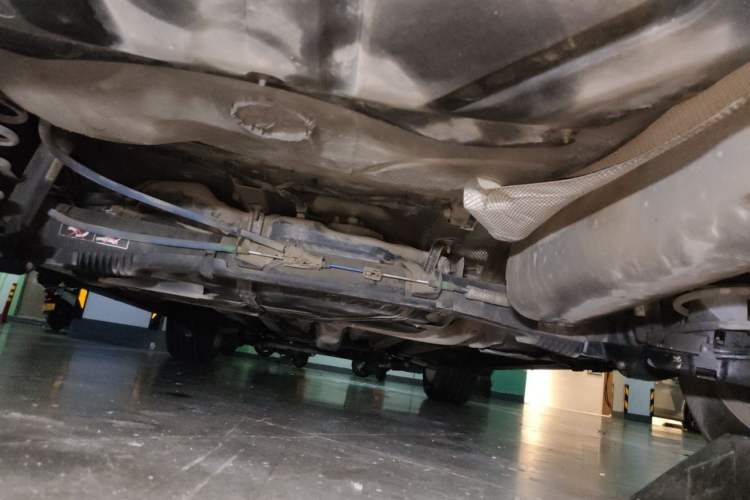 Used DS 6 2014 1.6T Luxury Edition THP200 Chassis Rear