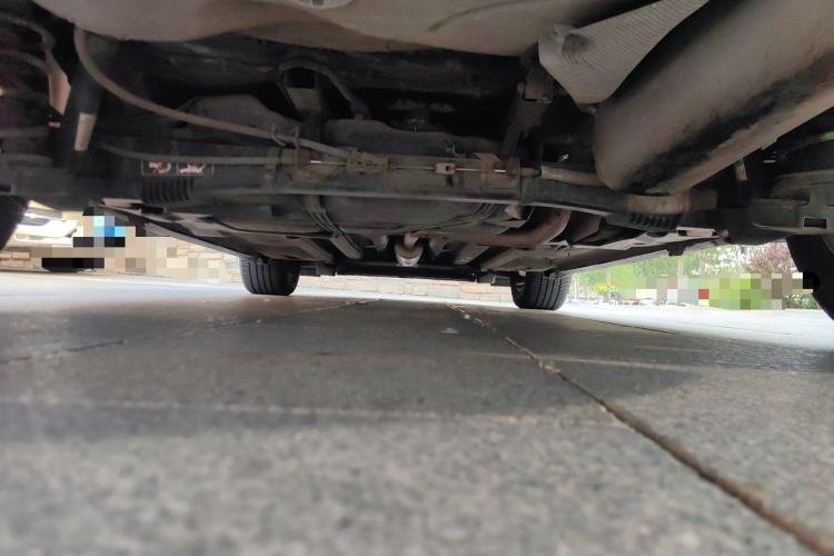 Used DS 6 2014 1.6T Luxury Edition THP160 Chassis Rear