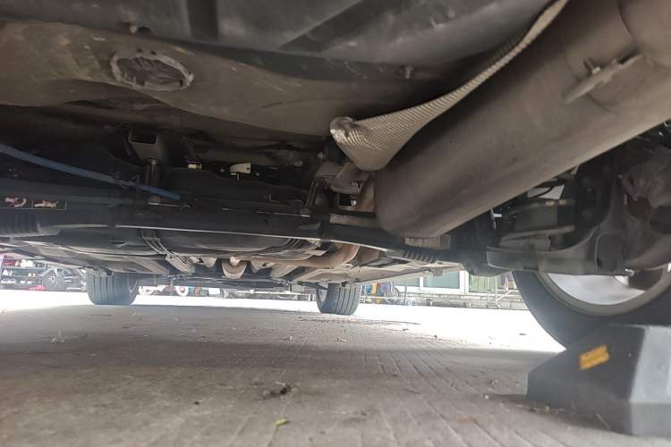 Used DS 6 2014 1.6T Luxury Edition THP160 Chassis Rear