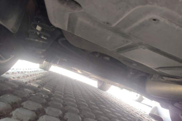 Used DS 6 2014 1.6T Luxury Edition THP160 Chassis Rear