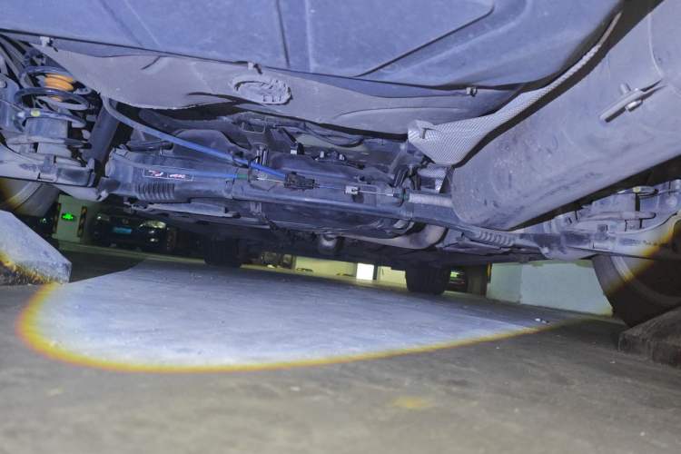 Used DS 6 2014 1.6T Prestige Edition THP200 Chassis Rear