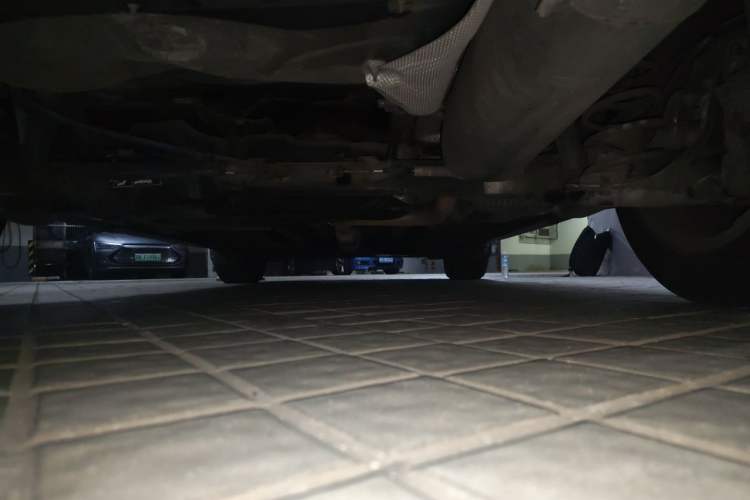Used DS 6 2014 1.6T Luxury Edition THP200 Chassis Rear