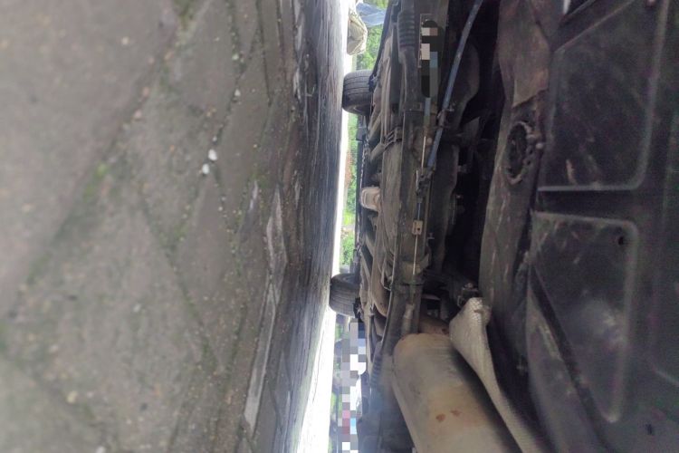 Used DS 6 2014 1.6T Luxury Edition THP200 Chassis Rear