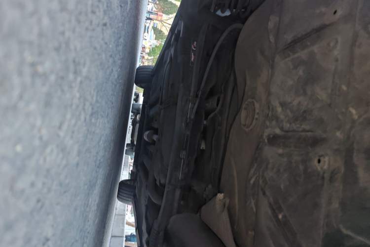 Used DS 6 2014 1.6T Luxury Edition THP160 Chassis Rear