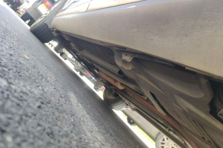 Used DS 6 2014 1.6T Prestige Edition THP160 Chassis Rear Left