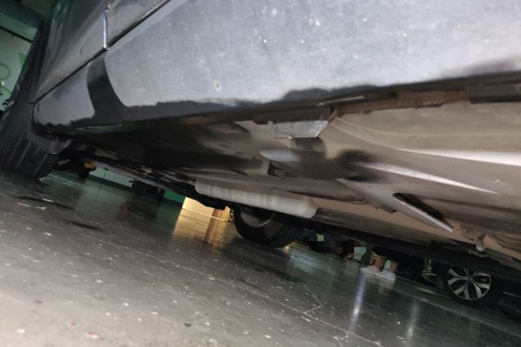 Used DS 6 2014 1.6T Luxury Edition THP200 Chassis Rear Left