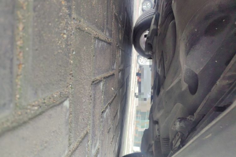 Used DS 6 2014 1.6T Luxury Edition THP200 Chassis Rear Left