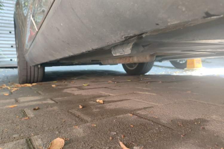 Used DS 6 2014 1.6T Luxury Edition THP200 Chassis Rear Left