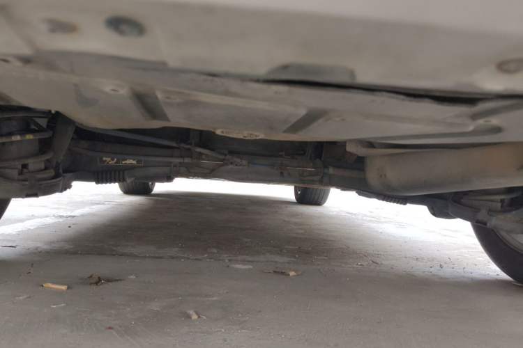 Used DS 6 2014 1.6T Luxury Edition THP160 Chassis Rear