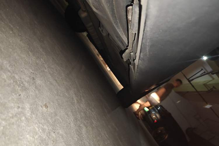 Used DS 6 2014 1.6T Luxury Edition THP200 Chassis Rear Right