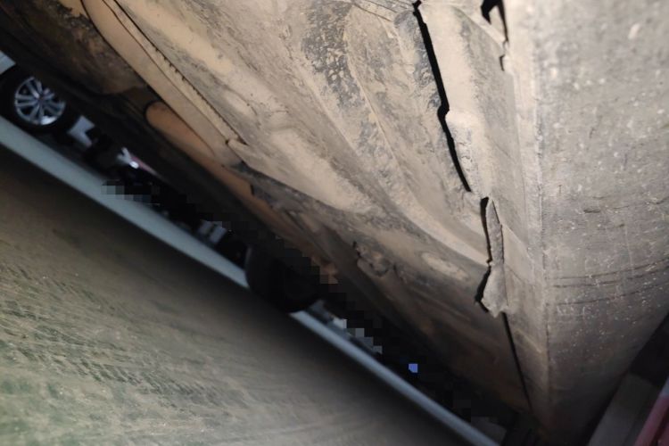 Used DS 6 2014 1.6T Luxury Edition THP160 Chassis Rear Right