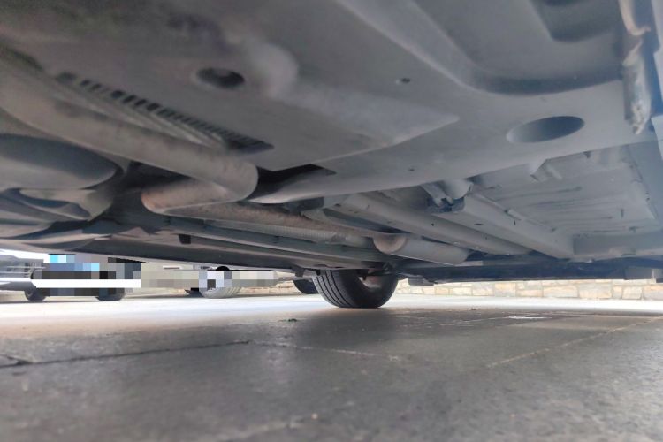 Used DS 6 2014 1.6T Luxury Edition THP160 Chassis Rear Right