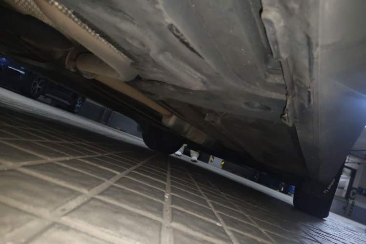 Used DS 6 2014 1.6T Luxury Edition THP200 Chassis Rear Right