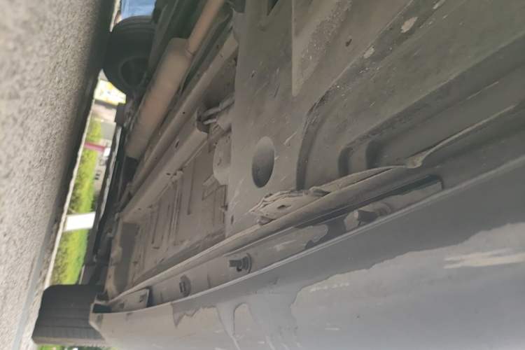 Used DS 6 2014 1.6T Luxury Edition THP200 Chassis Rear Right