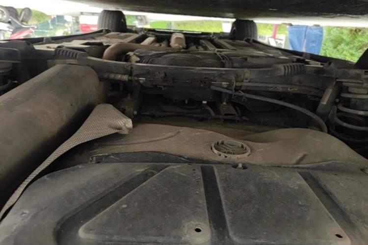 Used DS 6 2014 1.6T Luxury Edition THP200 Chassis Rear