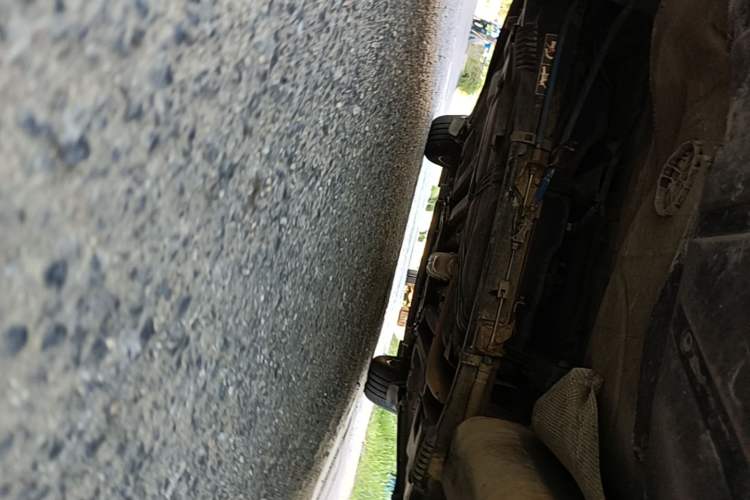 Used DS 6 2014 1.6T Luxury Edition THP200 Chassis Rear