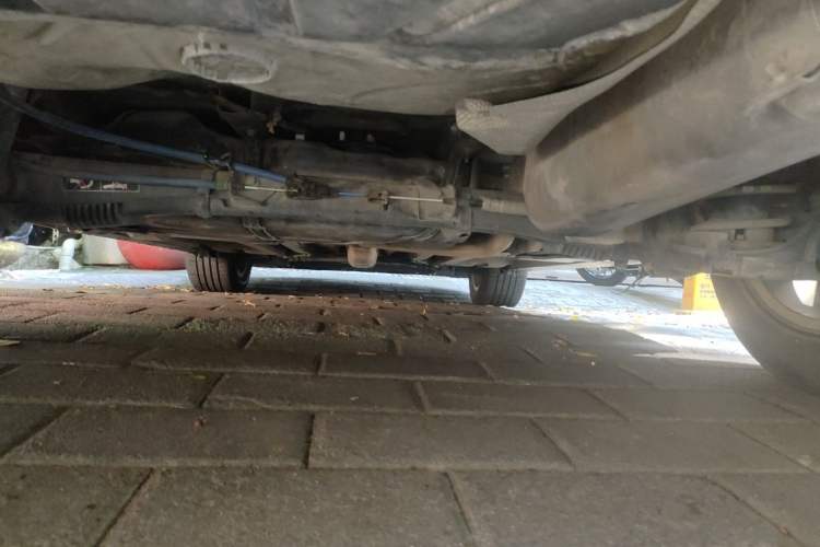 Used DS 6 2014 1.6T Luxury Edition THP200 Chassis Rear