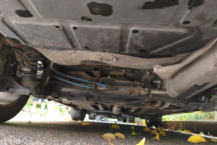 Used DS 6 2014 1.6T Prestige Edition THP200 Chassis Rear