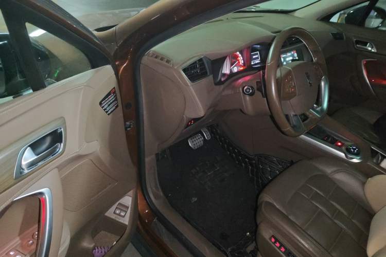 Used DS 6 2014 1.6T Prestige Edition THP200 Driver Seat