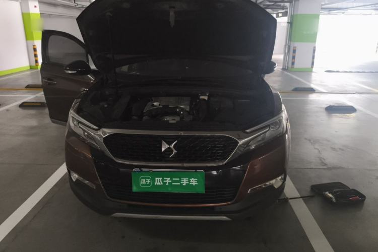 Used DS 6 2014 1.6T Luxury Edition THP160 Engine Bay