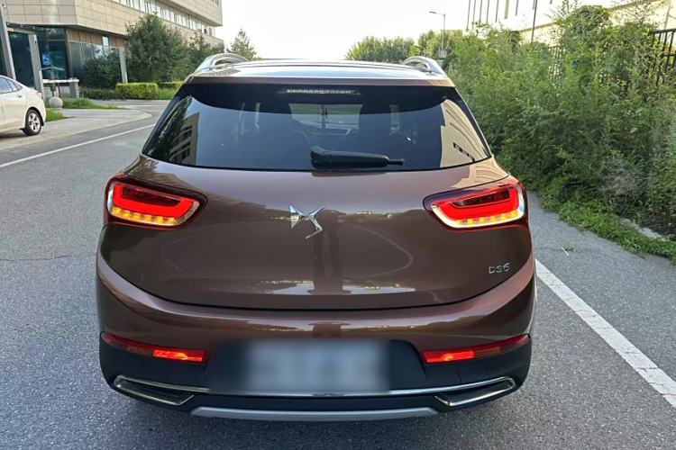 Used DS 6 2014 1.6T Luxury Edition THP160 Exterior 4
