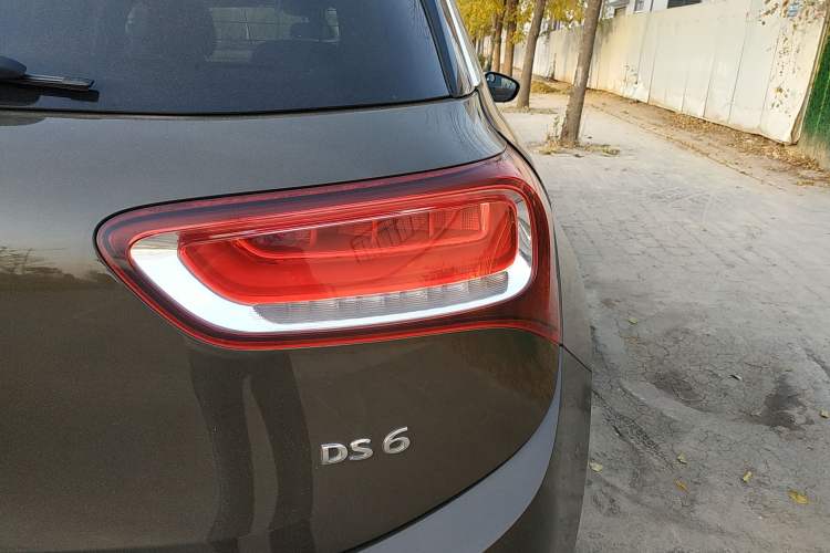 Used DS 6 2014 1.6T Luxury Edition THP160 Exterior 7