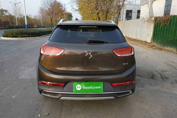 Used DS 6 2014 1.6T Luxury Edition THP160 Exterior 8