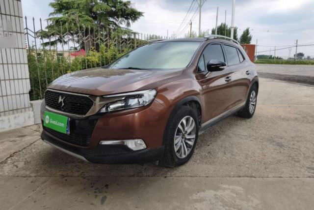 Używany DS 6 2014 1.6T Luxury Edition THP160