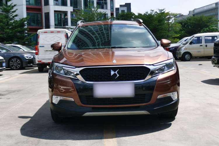 Used DS 6 2014 1.6T Luxury Edition THP160 Front