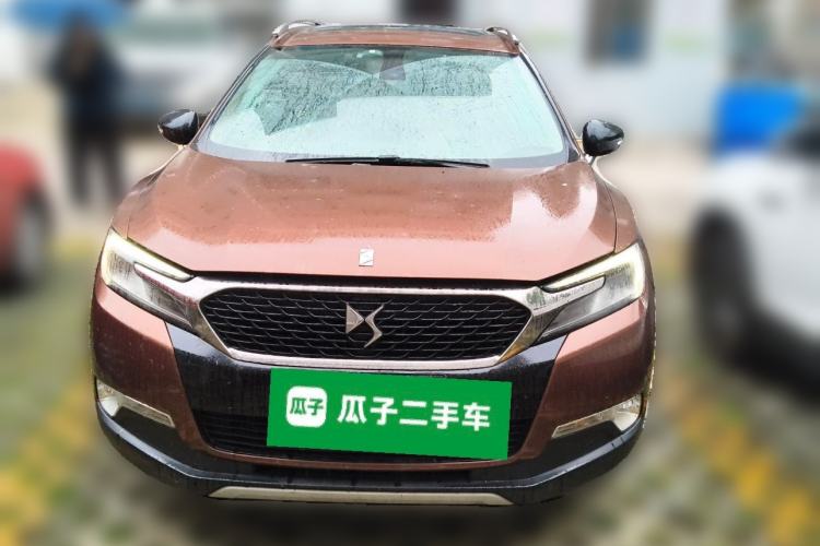 Used DS 6 2014 1.6T Luxury Edition THP160 Front