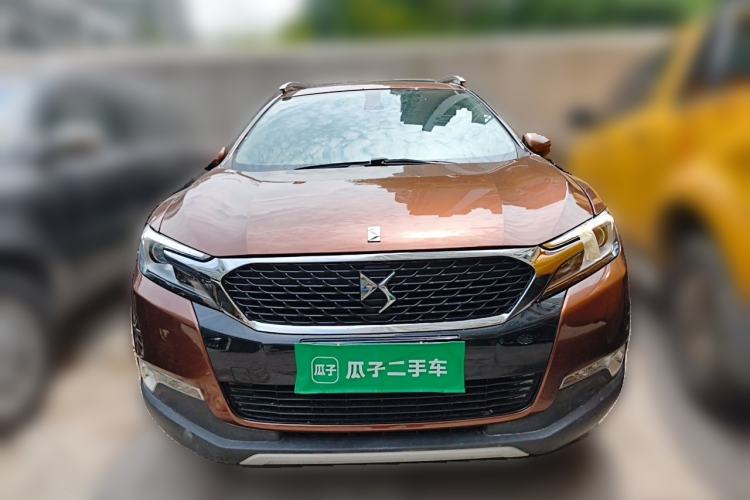 Used DS 6 2014 1.6T Luxury Edition THP160 Front