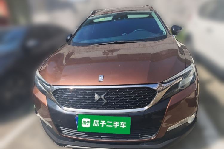 Used DS 6 2014 1.6T Luxury Edition THP160 Front