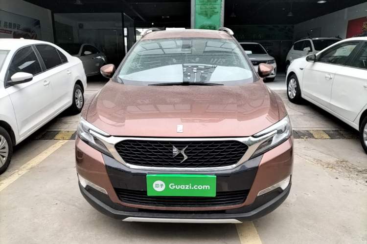 Used DS 6 2014 1.6T Luxury Edition THP160 Front