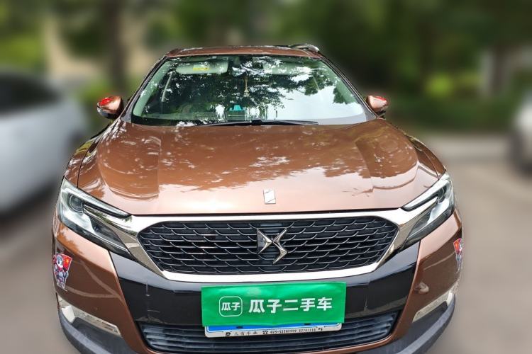 Used DS 6 2014 1.6T Luxury Edition THP160 Front