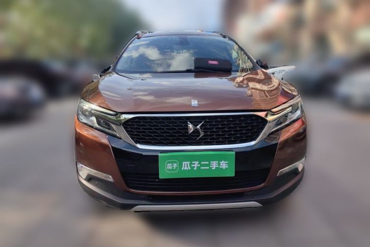 Used DS 6 2014 1.6T Luxury Edition THP160 Front