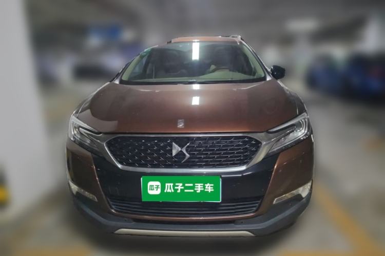 Used DS 6 2014 1.6T Prestige Edition THP200 Front