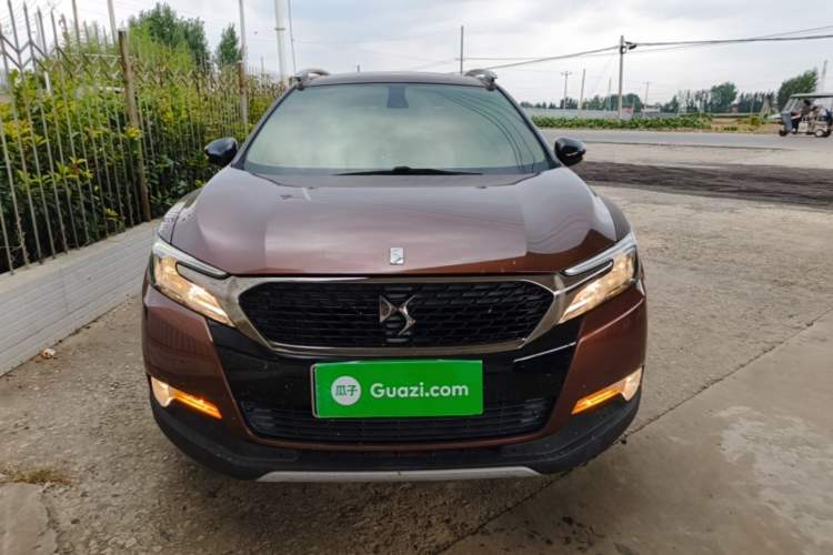 Used DS 6 2014 1.6T Luxury Edition THP160 Front