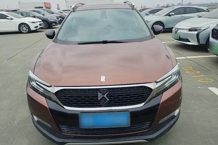 Used DS 6 2014 1.6T Prestige Edition THP200 Front
