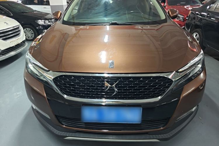 Used DS 6 2014 1.6T Luxury Edition THP160 Front