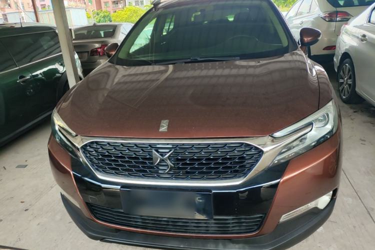 Used DS 6 2014 1.6T Comfort Edition THP160 Front