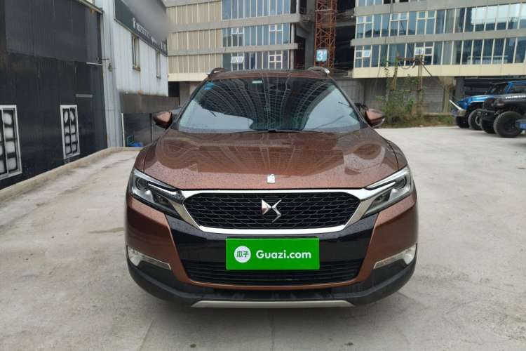 Used DS 6 2014 1.6T Luxury Edition THP160 Front