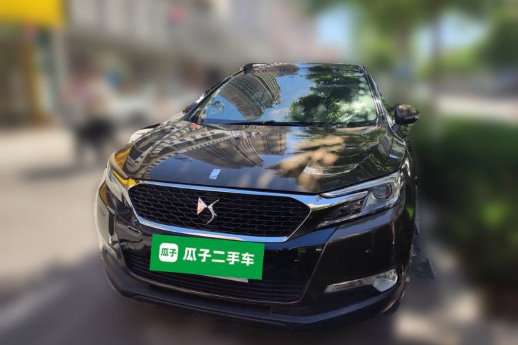 Used DS 6 2014 1.6T Elegant Version THP160 Front